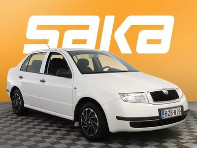 Käytetty Skoda Fabia 2001