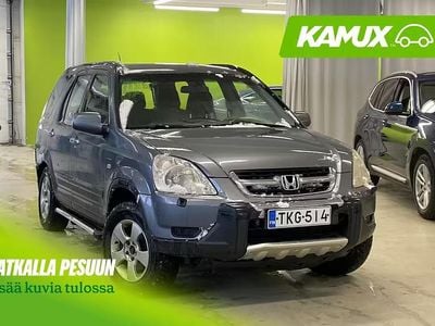 Käytetty Honda CR-V 150 HP (110 kW) 2004 Hopea / harmaa Katumaasturi