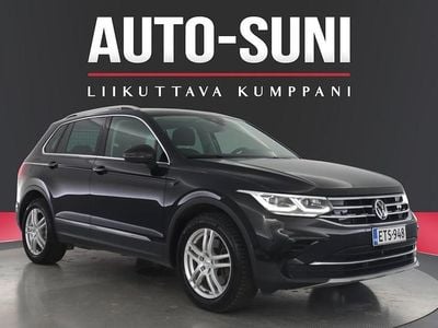 Käytetty VW Tiguan Business 245 HP (180 kW) 2021 Katumaasturi