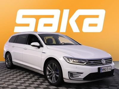 Käytetty 2018 VW Passat GTE Farmari | 16 900 € (Perustarjous)