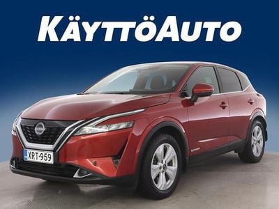 Käytetty Nissan Qashqai N-Connecta 190 HP (139 kW) 2023 Reddish orange Katumaasturi