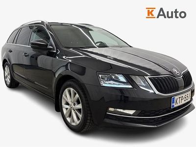 Käytetty Skoda Octavia Style 116 HP (85 kW) 2019 Musta Farmari