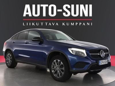 Käytetty Mercedes GLC350 Business 211 HP (155 kW) 2018 Sininen Coupe - kaksiovinen