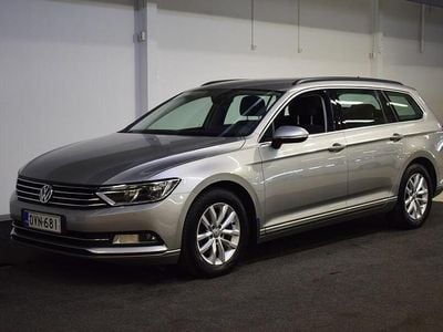 Käytetty 2017 VW Passat Comfortline Farmari | 14 200 € (Hieman kallis)