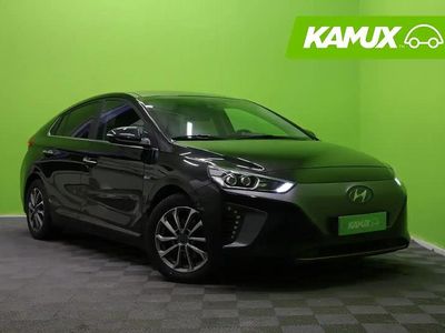 Käytetty Hyundai Ioniq Style 88 kW (120 HP) 2018 Musta Viistoperä