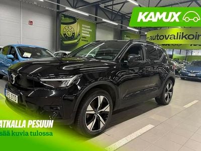 Musta Käytetty 2023 Volvo XC40 Plus Katumaasturi | 27 900 € (Perustarjous)