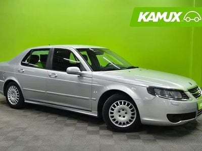 Käytetty Saab 9-5 Linear 150 HP (110 kW) 2007 Hopea / harmaa Sedan