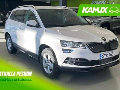 Käytetty Skoda Karoq Style 116 HP (85 kW) 2019 Valkoinen Katumaasturi