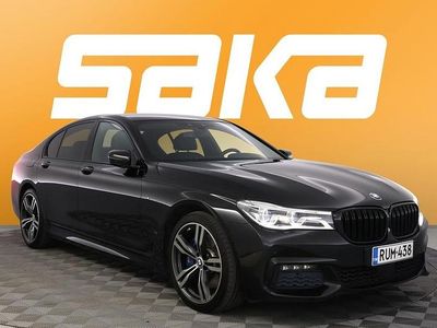 Käytetty 2018 BMW 730 Exclusive Sedan | 42 900 €