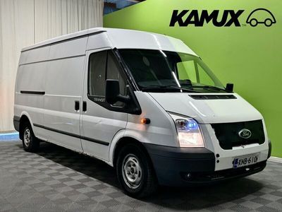 käytetty Ford Transit 300L 2,2TDCi 125 hv Trend / Juuri katsastettu / Koukku / 2x renkaat