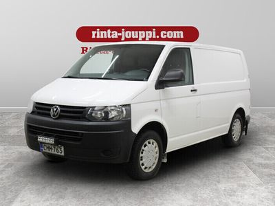 käytetty VW Transporter umpipakettiauto 2,0 TDI 75 kW EU5 - ** Webasto kaukosäädöllä / LED-lisävalo / Vetokoukku / Pariovet / Asiallinen auto! ** !