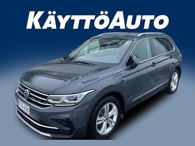 Käytetty VW Tiguan Business 245 HP (180 kW) 2021 Harmaa Katumaasturi