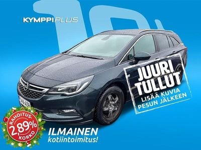 Käytetty 2016 Opel Astra Enjoy Farmari | 8 870 € (Hieman kallis)