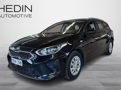Musta Käytetty 2020 Kia Ceed Sportswagon Active Farmari | 12 990 € (Perustarjous)