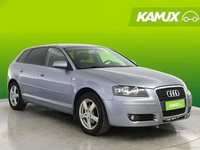Käytetty Audi A3 Business 143 HP (105 kW) 2006 Sininen Sedan
