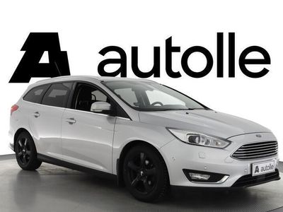 käytetty Ford Focus 1,5 TDCi PowerShift Titanium | Suomi-auto | Webasto | Adapt.vakkari | Navi | Lämm.Tuulilasi | Tutkat | Ratin lämmitin