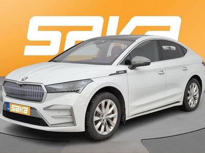 Käytetty 2024 Skoda Enyaq iV LAURIN & KLEMENT Katumaasturi | 46 900 € (Kallis)