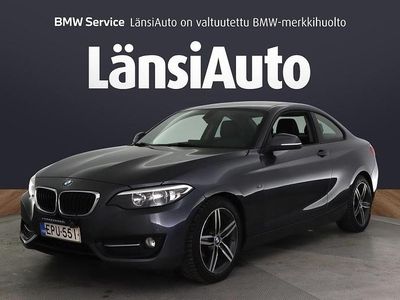 Käytetty BMW 218 143 HP (105 kW) 2014 Coupe - kaksiovinen