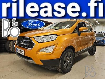 Keltainen Käytetty 2019 Ford Ecosport Titanium Katumaasturi | 14 900 € (Kallis)