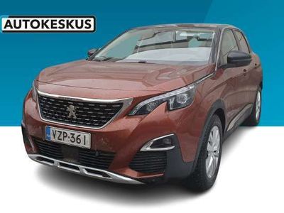 käytetty Peugeot 3008 GT Hybrid 225 EAT8-automaatti ** LED / Digimittari / Katveavustin / Navi / Kaistavahti **