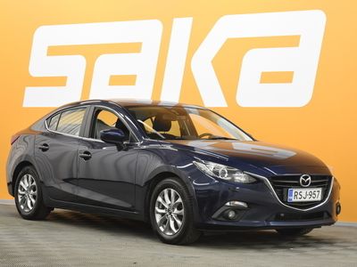 käytetty Mazda 3 Sedan 2,0 (120) SKYACTIV-G Premium 6MT 4ov CO1 2.om