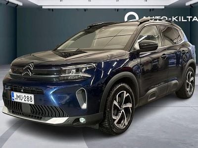 Käytetty Citroën C5 Aircross Shine 224 HP (164 kW) 2023 Met. vihreä Katumaasturi
