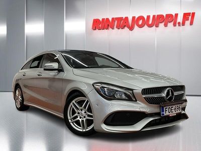 Käytetty Mercedes CLA220 Business 177 HP (130 kW) 2018 Sedan