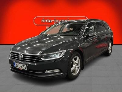 Harmaa Käytetty 2017 VW Passat Comfortline Farmari | 10 890 € (Hyvä tarjous)