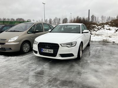 käytetty Audi A6 Sedan Business 3,0 V6 TDI 150 kW quattro S tronic Start-Stop ** Webasto / Lohkolämmitin + sisäpistoke / Sportpenkit **