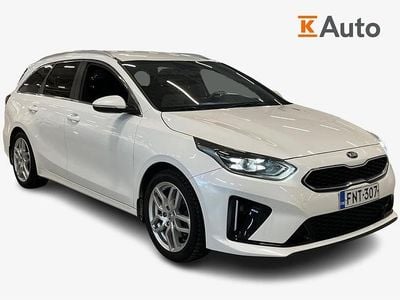Käytetty Kia Ceed Sportswagon GT-Line 140 HP (102 kW) 2019 Farmari
