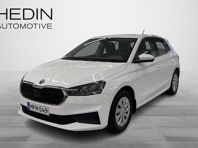 Käytetty Skoda Fabia Ambition 95 HP (69 kW) 2023 Valkoinen Viistoperä