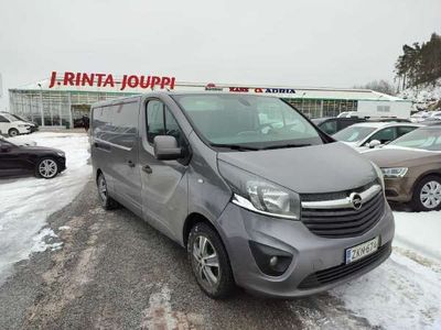 käytetty Opel Vivaro Van Edition L2H1 1,6 CDTI Bi Turbo ecoFLEX 88kW MT6 - 3kk lyhennysvapaa - Läpijuostava, Eber kelloll