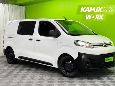 Käytetty Citroën Jumpy 122 HP (89 kW) 2018 Valkoinen Tila-auto