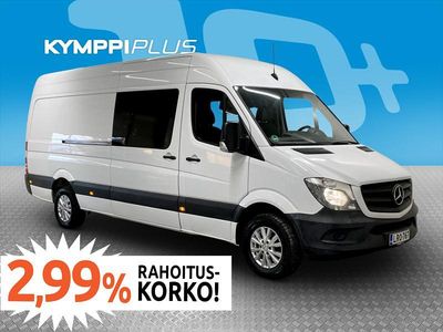 Käytetty Mercedes Sprinter 163 HP (119 kW) 2016 Van