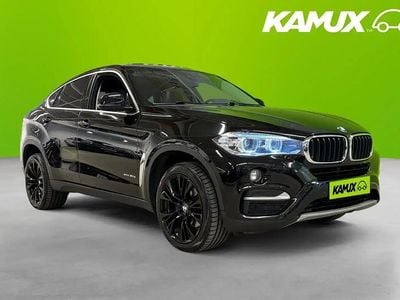 Käytetty BMW X6 258 HP (189 kW) 2016 Musta Katumaasturi