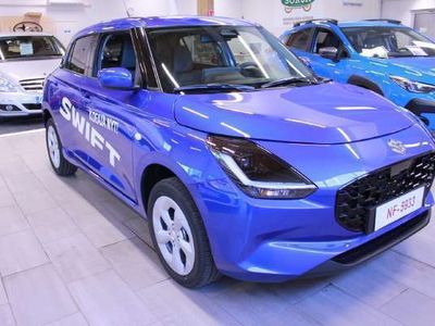 käytetty Suzuki Swift 1,2 12V HYBRID 4WD GL+ 5MT