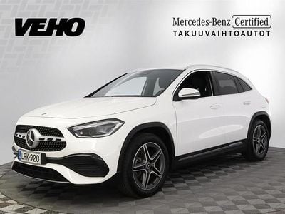 Valkoinen Käytetty 2022 Mercedes GLA250 Advanced Katumaasturi | 34 800 € (Hieman kallis)