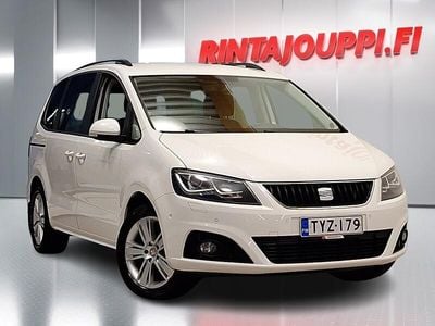 Käytetty Seat Alhambra Style 177 HP (130 kW) 2013 Valkoinen Tila-auto
