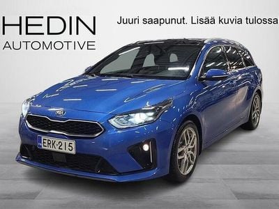 Sininen Käytetty 2019 Kia Ceed Sportswagon GT-Line Farmari | 18 890 € (Perustarjous)