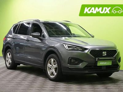 Käytetty Seat Tarraco 4Drive 150 HP (110 kW) 2019 Hopea / harmaa Katumaasturi