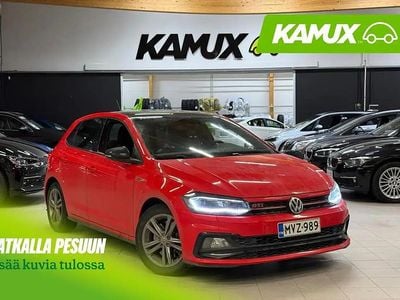Käytetty VW Polo GTI 200 HP (147 kW) 2020 Punainen Sedan