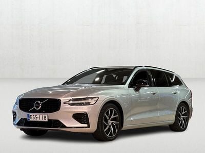 Käytetty Volvo V60 Business Edition 340 HP (250 kW) 2021 Harmaa Farmari