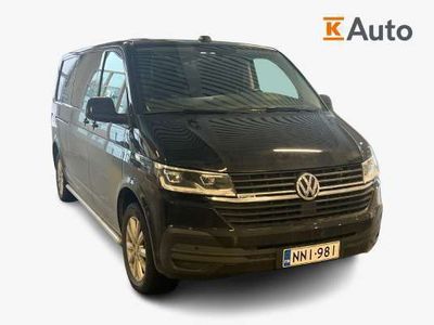 käytetty VW Transporter umpipakettiauto Pitkä 2,0 TDI 146 kW 4Motion DSG / ALV / Suomi-auto / LED / Peruutuskamera / Koukku