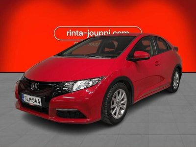 Punainen Käytetty 2014 Honda Civic Comfort Viistoperä | 11 780 € (Perustarjous)