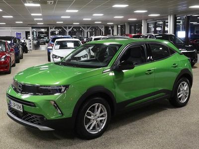 Käytetty Opel Mokka-e Comfort 100 kW (136 HP) 2021 Vihreä Katumaasturi