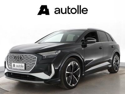 käytetty Audi Q4 e-tron 50 e-tron quattro S-Line sisä- ja ulkopaketti | ACC | P-kamera | HUIPPU VARUSTEET!