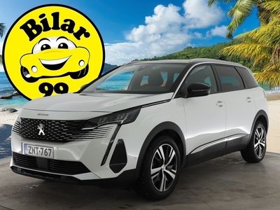 käytetty Peugeot 5008 Allure Pack PureTech 130 EAT8-automaatti / Led / Acc / 7-Paikkainen / Kamera - *OSTA NYT, MAKSA KESÄKUUSSA!* -