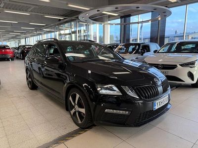 Musta Käytetty 2020 Skoda Octavia Business Line Farmari | 22 790 € (Perustarjous)