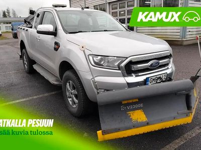 Moondust silver (metallic) Käytetty 2017 Ford Ranger XLT Nouto | 28 900 €