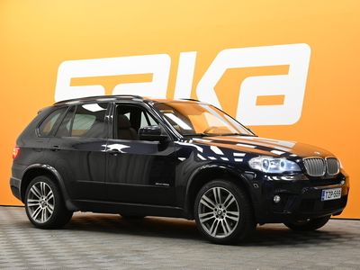 käytetty BMW X5 xDrive40d E70 M-Sport ** Individual Audio / Webasto / ACC / Top View / HUD / Adaptive Drive / Comfort-ist / Hieronta **